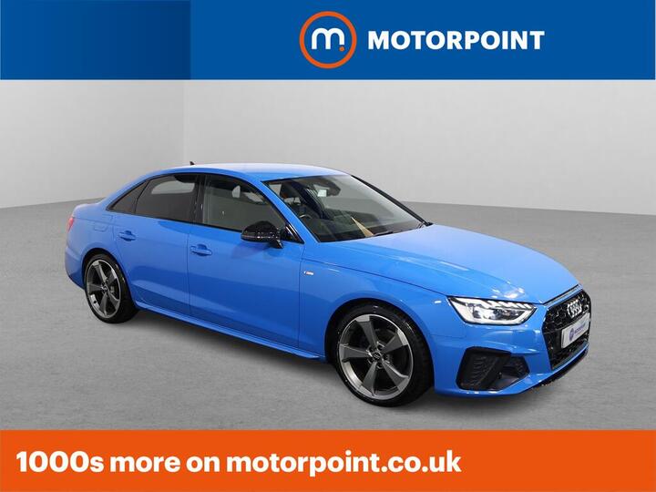 Audi A4 2.0 TFSI 35 Black Edition Euro 6 (s/s) 4dr