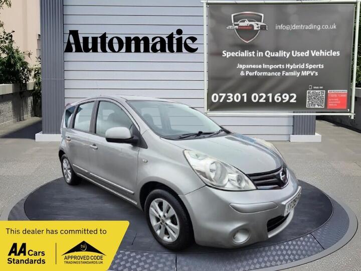 Nissan Note 1.6 16V Acenta Auto Euro 4 5dr