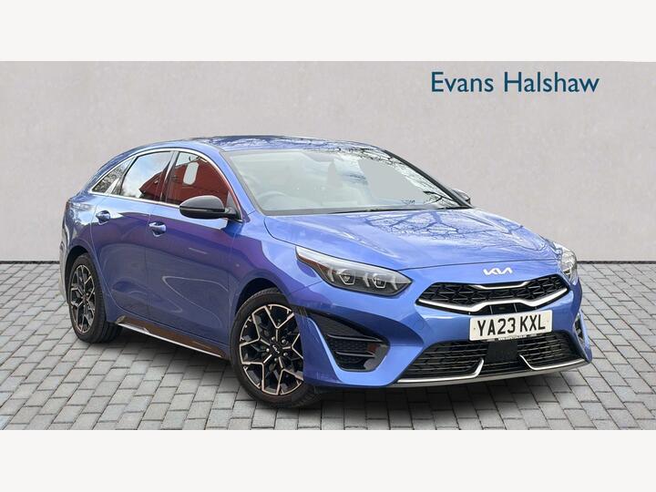 Kia PRO CEED SHOOTING BRAKE 1.5 T-GDi GT-Line Shooting Brake Euro 6 (s/s) 5dr