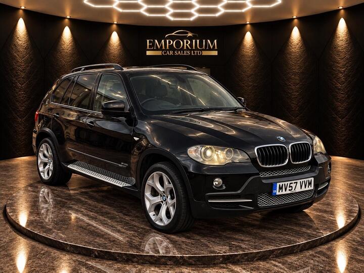 BMW X5 3.0d SE Auto 4WD Euro 4 5dr