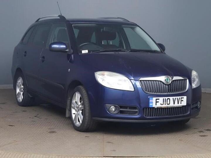 Skoda Fabia 1.4 TDI Pure Drive 3 5dr