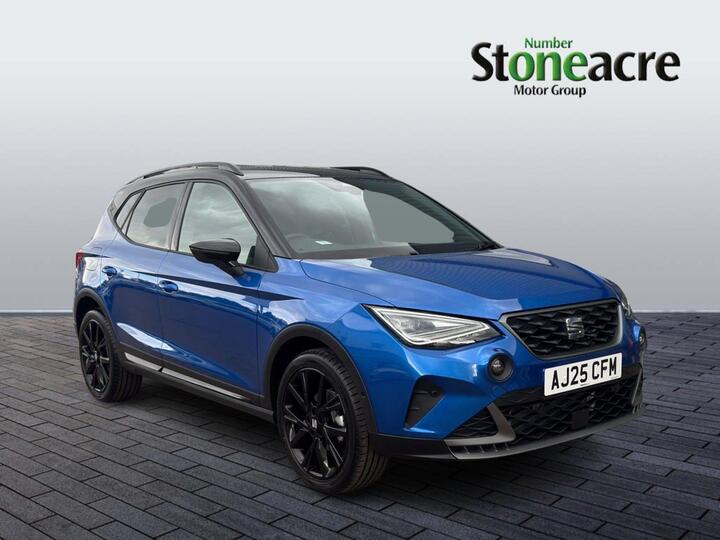 SEAT Arona 1.5 TSI FR Black Edition DSG Euro 6 (s/s) 5dr