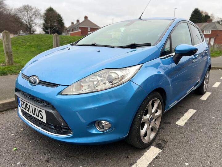 Ford Fiesta 1.4 Titanium 5dr