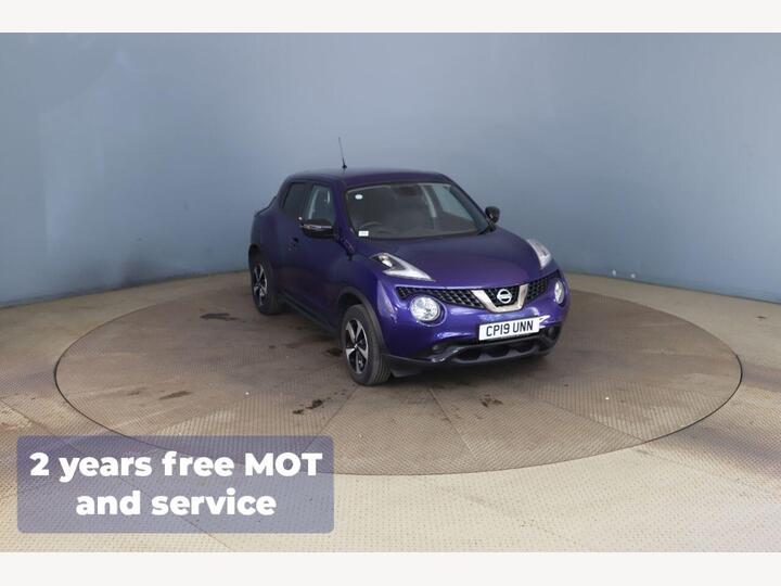 Nissan JUKE 1.5 DCi Bose Personal Edition Euro 6 (s/s) 5dr