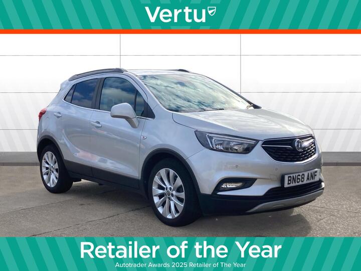 Vauxhall Mokka X 1.4i Turbo Elite Auto Euro 6 5dr