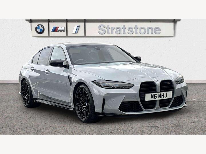 BMW M3 Competition 3.0 BiTurbo Competition Steptronic M XDrive Euro 6 (s/s) 4dr