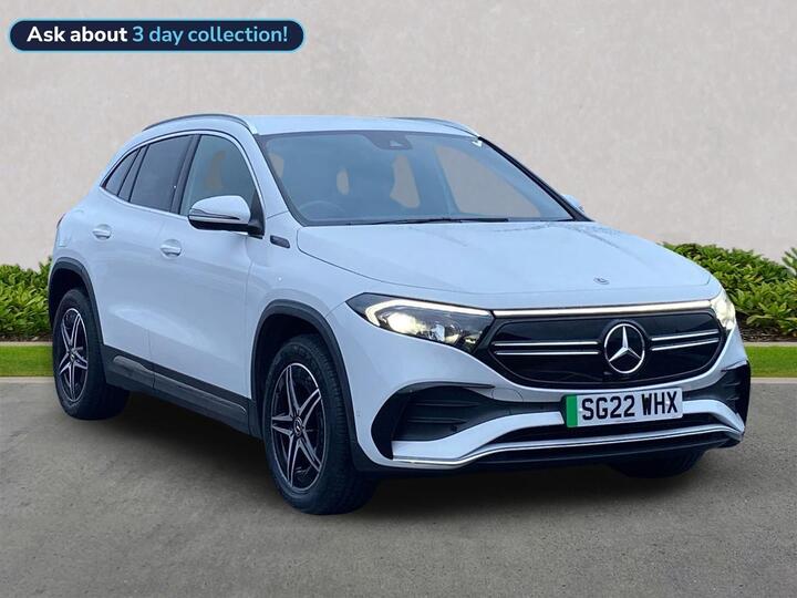 Mercedes-Benz EQA EQA 300 66.5kWh AMG Line Auto 4MATIC 5dr