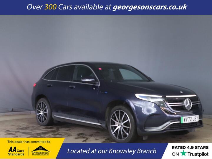 Mercedes-Benz EQC EQC 400 80kWh AMG Line Auto 4MATIC 5dr