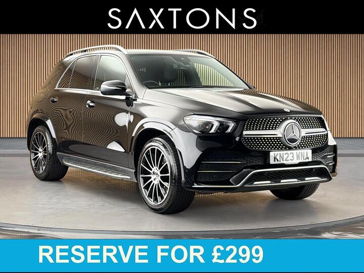 Mercedes-Benz GLE 2.9 GLE400d AMG Line (Premium) G-Tronic 4MATIC Euro 6 (s/s) 5dr (7 Seat)
