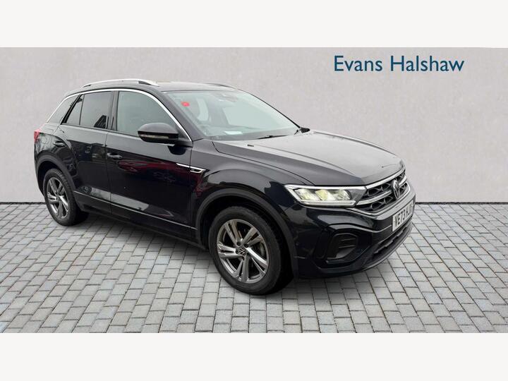 Volkswagen T-Roc 1.5 TSI R-Line Euro 6 (s/s) 5dr