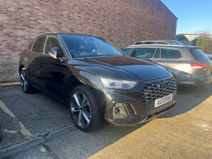 Audi Q5 2.0 TFSI 45 S Line Sportback S Tronic Quattro Euro 6 (s/s) 5dr