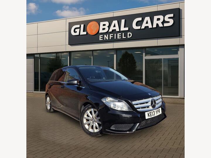 Mercedes-Benz B Class 1.6 B180  Sport 7G-DCT (Euro 5) 5 Doors