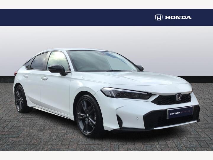 Honda Civic 2.0 H I-MMD Sport ECVT Euro 6 (s/s) 5dr