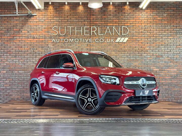 Mercedes-Benz GLB 2.0 GLB200d AMG Line (Premium) 8G-DCT Euro 6 (s/s) 5dr