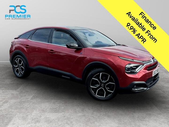 Citroen E-C4 50kWh Shine Plus Auto 5dr (7.4kW Charger)