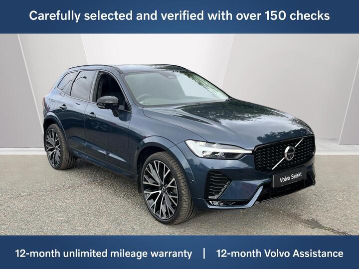 Volvo XC60 2.0 B5 MHEV Plus Auto AWD Euro 6 (s/s) 5dr