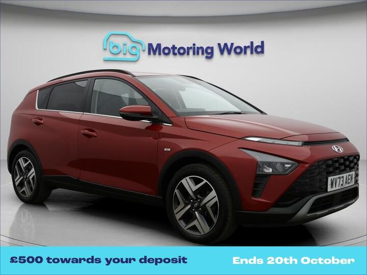 Hyundai BAYON 1.0 T-GDi MHEV Premium DCT Euro 6 (s/s) 5dr