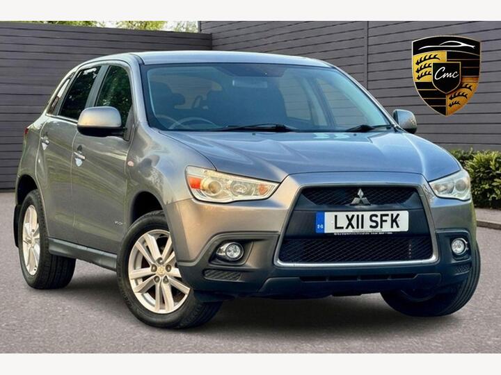 Mitsubishi ASX 1.6 ClearTec 3 Euro 5 5dr Mitsubishi ASX 1.6 ClearTec 3 Euro 5 5dr