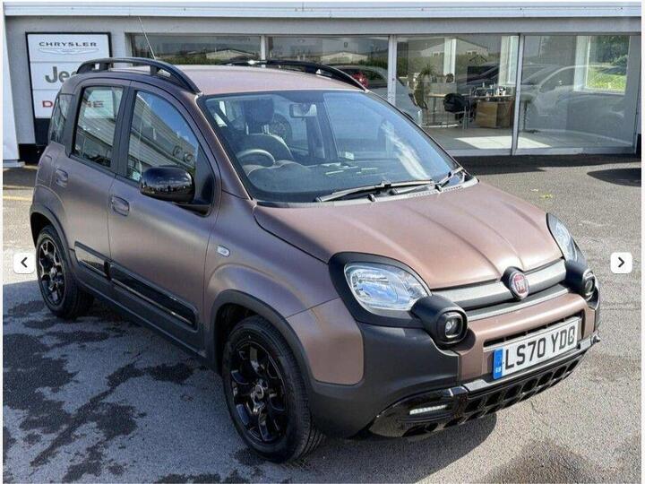 Fiat Panda 1.0 MHEV Trussardi Euro 6 (s/s) 5dr
