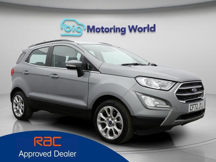 Ford EcoSport 1.0T EcoBoost Titanium Euro 6 (s/s) 5dr