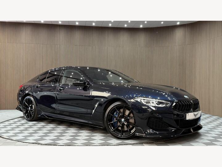 BMW 8 Series Gran Coupe 3.0 840i Steptronic Euro 6 (s/s) 4dr