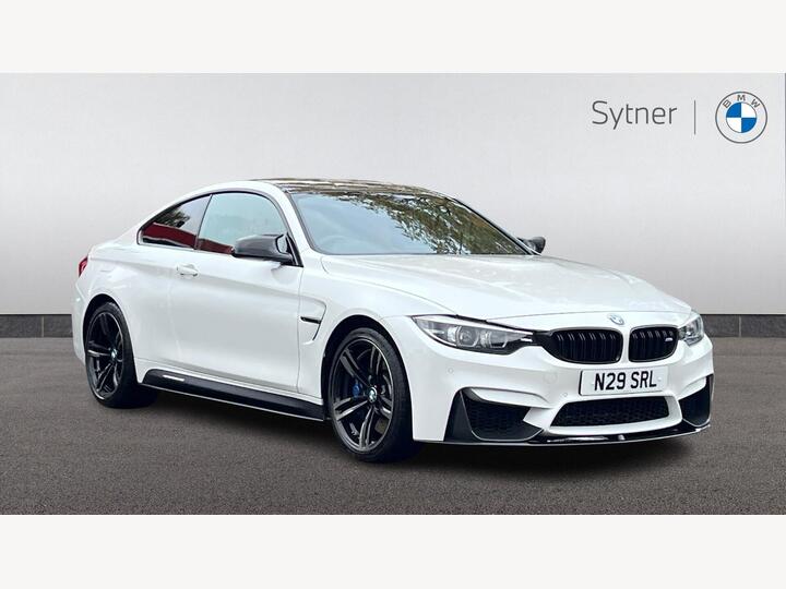 BMW M4 3.0 BiTurbo DCT Euro 6 (s/s) 2dr