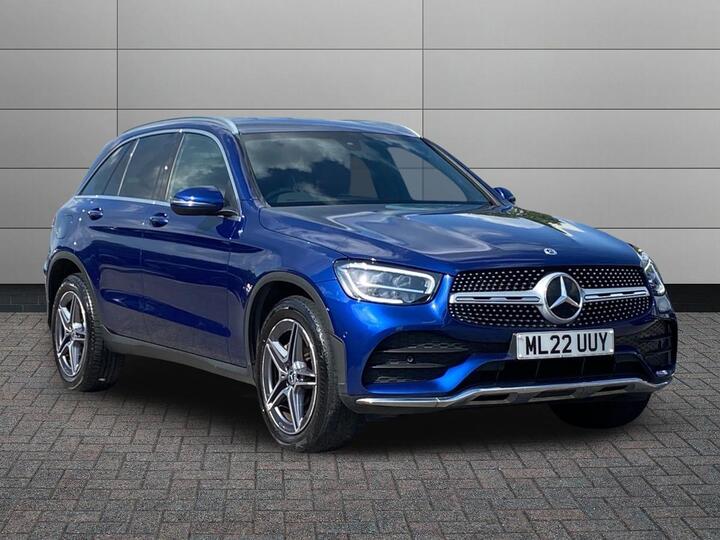 Mercedes-Benz GLC 2.0 GLC220d AMG Line G-Tronic+ 4MATIC Euro 6 (s/s) 5dr Mercedes-Benz GLC 2.0 GLC220d AMG Line G-Tronic+ 4MATIC Euro 6 (s/s) 5dr