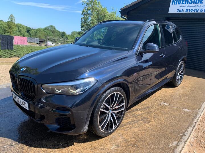BMW X5 3.0 40d MHT M Sport Auto XDrive Euro 6 (s/s) 5dr
