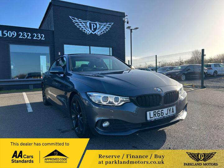 BMW 4 SERIES 2.0 420d SE Auto Euro 6 (s/s) 2dr BMW 4 SERIES 2.0 420d SE Auto Euro 6 (s/s) 2dr