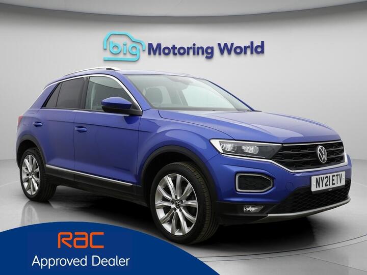 Volkswagen T-Roc 1.5 TSI EVO SEL DSG Euro 6 (s/s) 5dr Volkswagen T-Roc 1.5 TSI EVO SEL DSG Euro 6 (s/s) 5dr