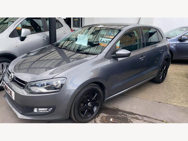 Volkswagen Polo 1.2 Match Edition Euro 5 5dr