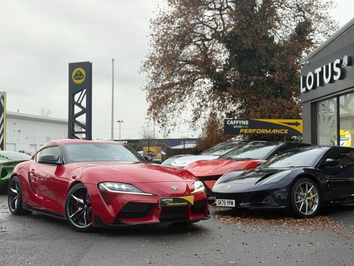 Toyota Supra 3.0T GR Pro Auto Euro 6 (s/s) 3dr