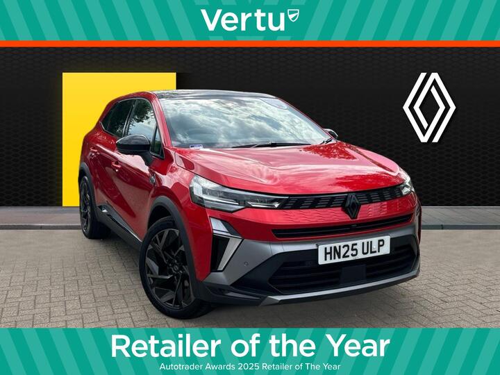 Renault Symbioz 1.6 E-TECH Iconic Esprit Alpine Auto Euro 6 (s/s) 5dr