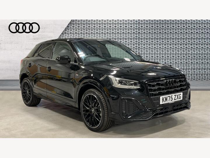 Audi Q2 1.5 TFSI CoD 35 Black Edition S Tronic Euro 6 (s/s) 5dr