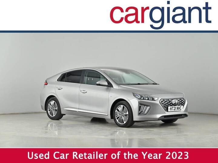 Hyundai Ioniq 1.6 H-GDi 8.9kWh Premium SE DCT Euro 6 (s/s) 5dr