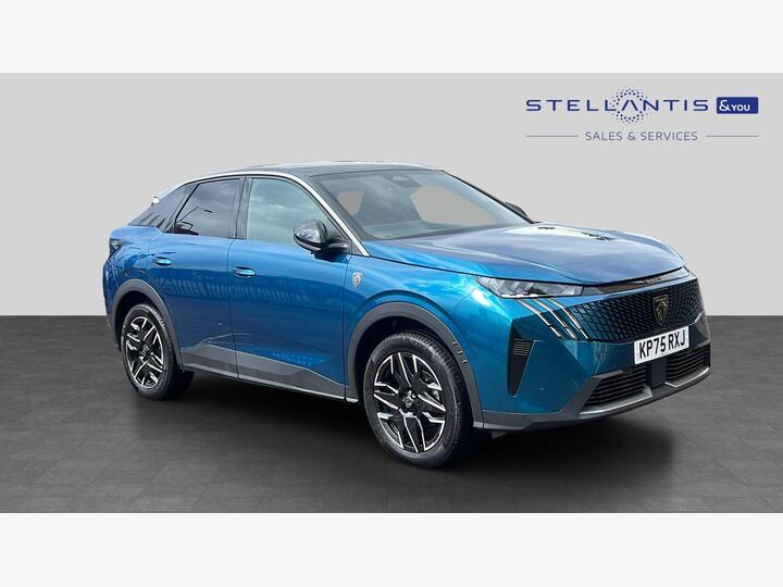 Peugeot 3008 1.2 GT E-DSC6 Euro 6 (s/s) 5dr