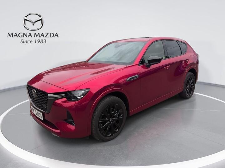 Mazda CX-60 2.5 E-SKYACTIV 17.8kWh Homura Plus Auto 4WD Euro 6 5dr