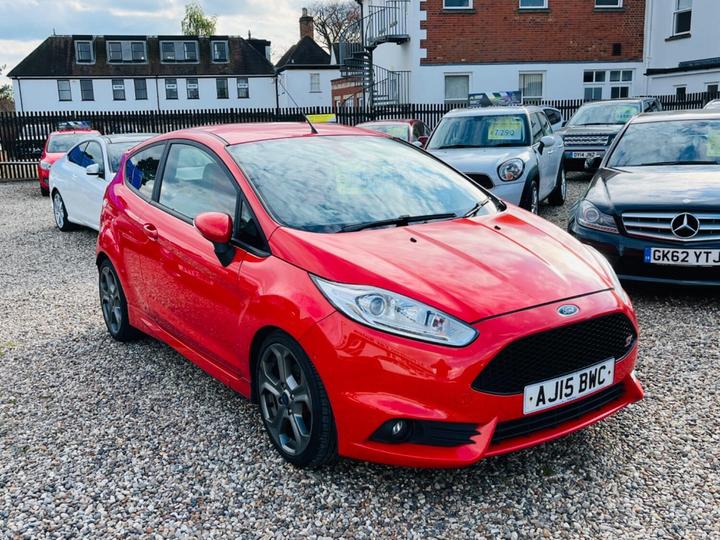 Ford FIESTA 1.6T EcoBoost ST-3 Euro 6 3dr