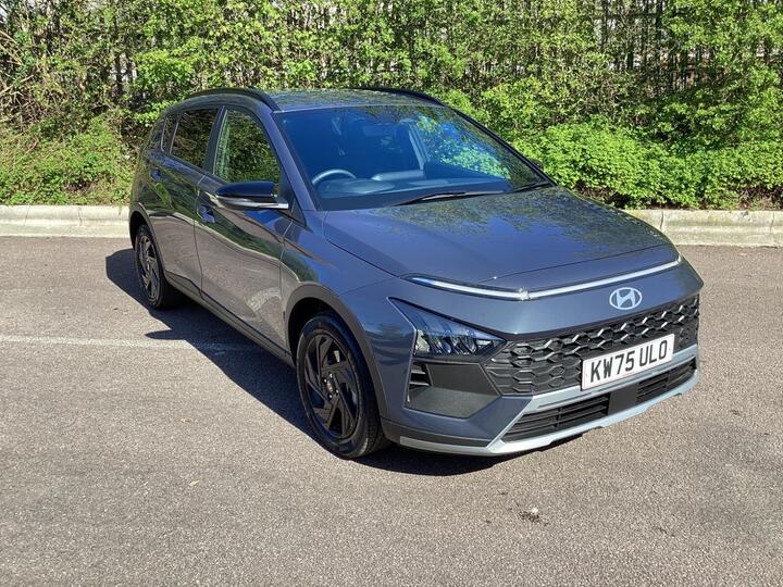 Hyundai Bayon 1.0 T-GDi Black Line Euro 6 (s/s) 5dr