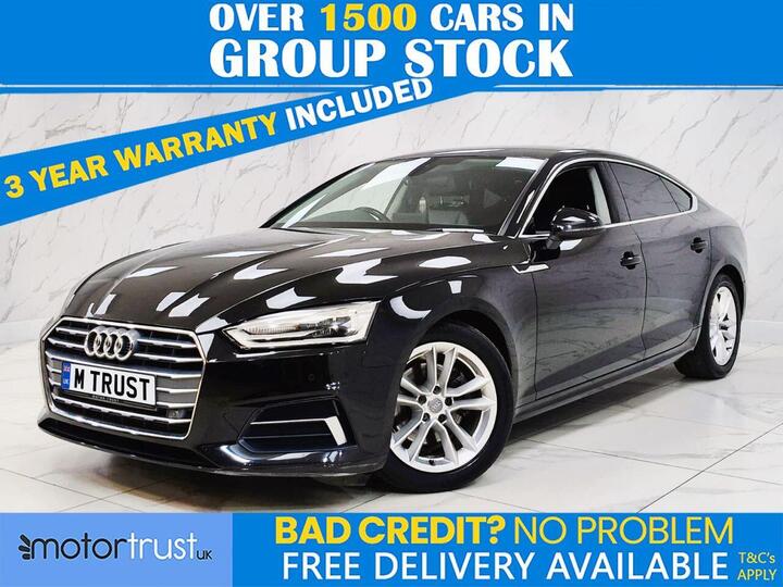 Audi A5 2.0 TFSI Sport Sportback Euro 6 (s/s) 5dr
