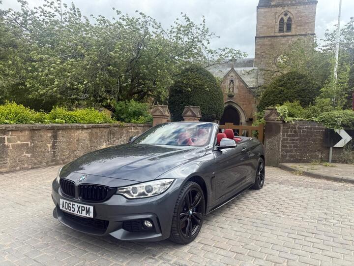 BMW 4 Series 3.0 435d M Sport Auto XDrive Euro 6 (s/s) 2dr