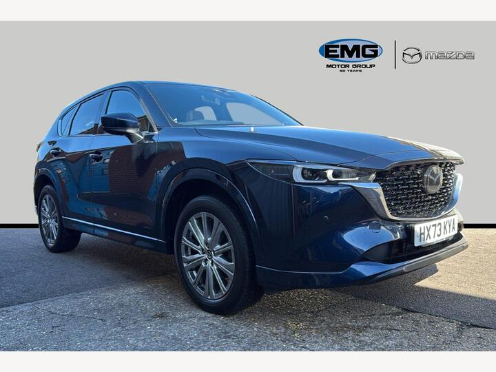 Mazda Cx 5 2.0 E-SKYACTIV G MHEV Takumi Auto Euro 6 (s/s) 5dr
