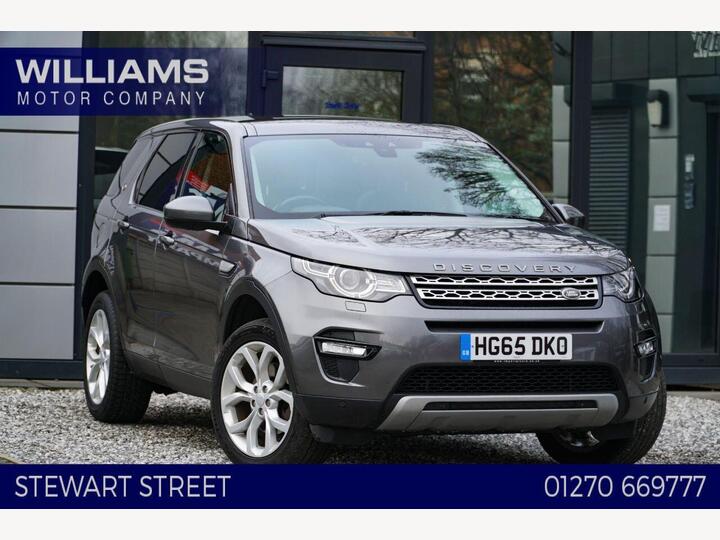 Land Rover DISCOVERY SPORT 2.0 TD4 HSE Auto 4WD Euro 6 (s/s) 5dr