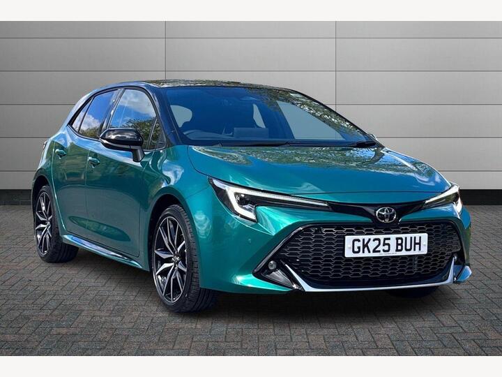 Toyota Corolla 2.0 VVT-h GR SPORT CVT Euro 6 (s/s) 5dr Toyota Corolla 2.0 VVT-h GR SPORT CVT Euro 6 (s/s) 5dr