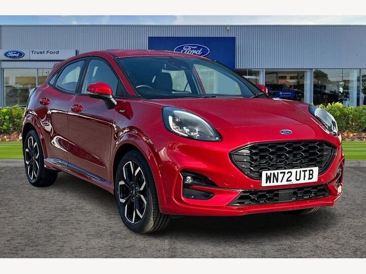 Ford PUMA 1.0T EcoBoost MHEV ST-Line X Euro 6 (s/s) 5dr