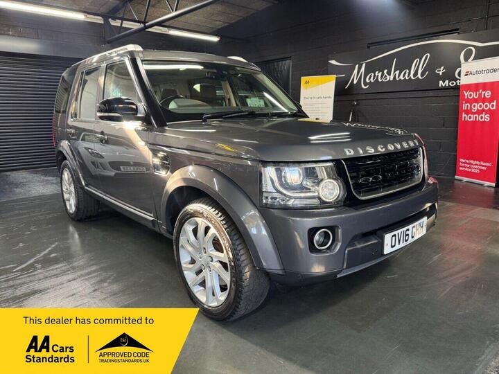 Land Rover DISCOVERY 4 3.0 SD V6 Landmark Auto 4WD Euro 6 (s/s) 5dr