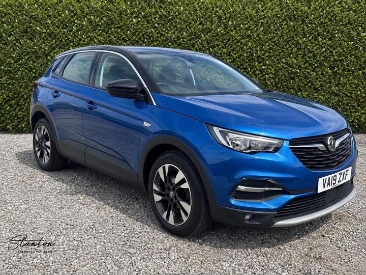 Vauxhall GRANDLAND X 1.2 Turbo Sport Nav Euro 6 (s/s) 5dr