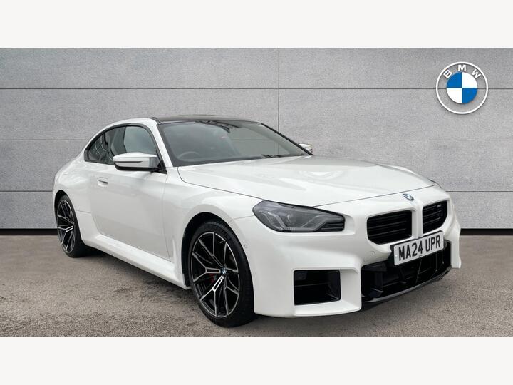 BMW M2 3.0 BiTurbo Euro 6 (s/s) 2dr