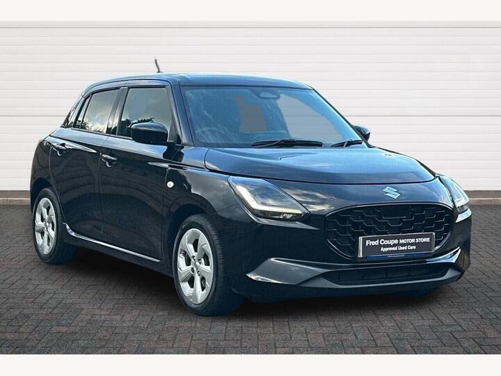 Suzuki SWIFT 1.2 MHEV Motion CVT Euro 6 (s/s) 5dr
