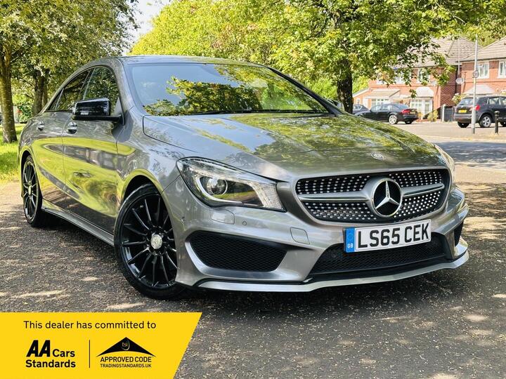 Mercedes-Benz CLA 2.1 CLA220 CDI AMG Sport Coupe 7G-DCT Euro 6 (s/s) 4dr
